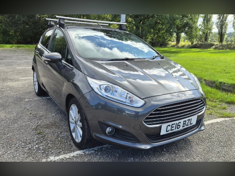 Ford Fiesta 1.0T EcoBoost Titanium Hatchback 5dr Petrol Powershift Euro 6 100 ps for sale in Bolton