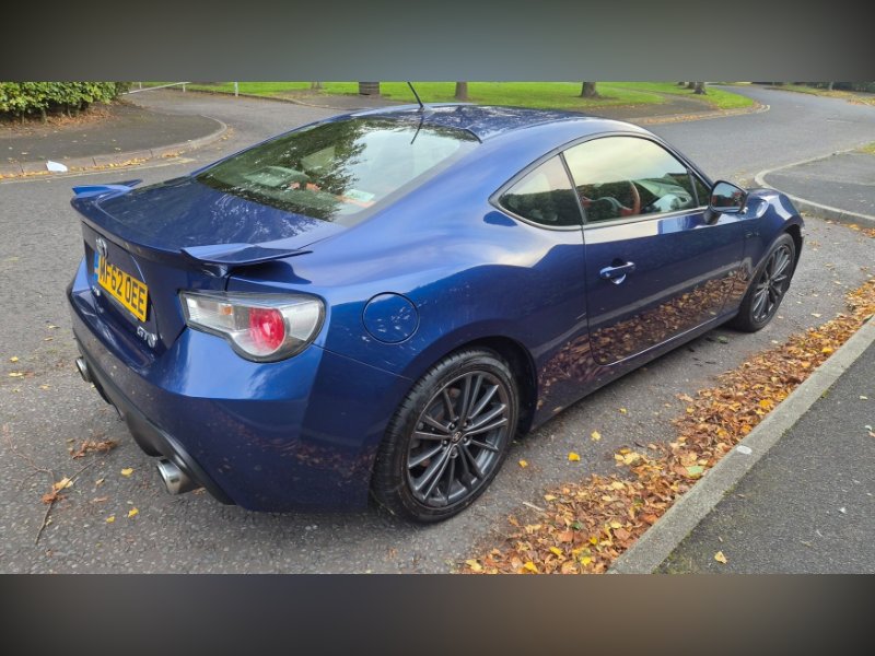 2012 Toyota GT86 Coupe 2.0 Boxer D-4S Coupe 2dr Petrol Manual Euro 5 200 ps