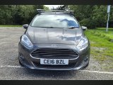 Grey 2016 Ford Fiesta 1.0T EcoBoost Titanium Hatchback 5dr Petrol Powershift Euro 6 100 ps in Bolton