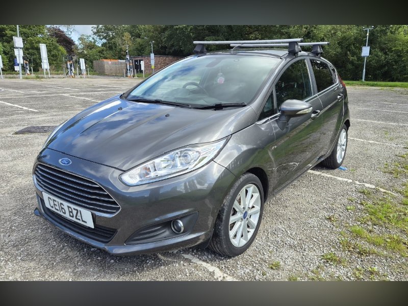 2016 Ford Fiesta Hatchback 1.0T EcoBoost Titanium Hatchback 5dr Petrol Powershift Euro 6 100 ps