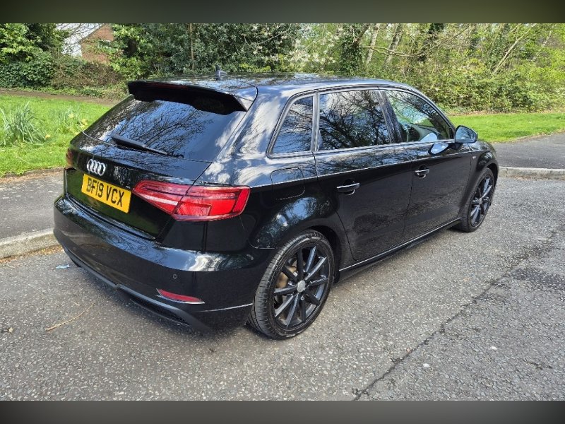 2019 Audi A3 Hatchback 2.0 TDI 35 Black Edition Sportback 5dr Diesel S Tronic Euro 6 s/s 150 ps