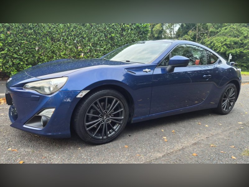 Toyota GT86 2.0 Boxer D-4S Coupe 2dr Petrol Manual Euro 5 200 ps for sale in Bolton