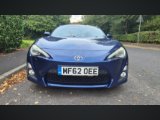 Blue 2012 Toyota GT86 2.0 Boxer D-4S Coupe 2dr Petrol Manual Euro 5 200 ps in Bolton