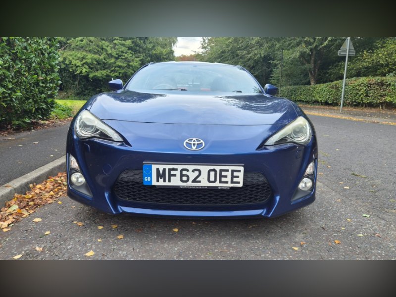 Blue 2012 Toyota GT86 2.0 Boxer D-4S Coupe 2dr Petrol Manual Euro 5 200 ps in Bolton