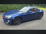 Blue Toyota GT86 2.0 Boxer D-4S Coupe 2dr Petrol Manual Euro 5 200 ps