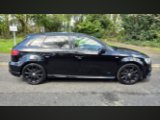 Black 2019 Audi A3 2.0 TDI 35 Black Edition Sportback 5dr Diesel S Tronic Euro 6 s/s 150 ps in Bolton