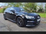 Audi A3 2.0 TDI 35 Black Edition Sportback 5dr Diesel S Tronic Euro 6 s/s 150 ps for sale in Bolton