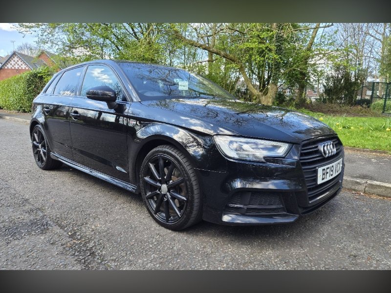 Audi A3 2.0 TDI 35 Black Edition Sportback 5dr Diesel S Tronic Euro 6 s/s 150 ps for sale in Bolton